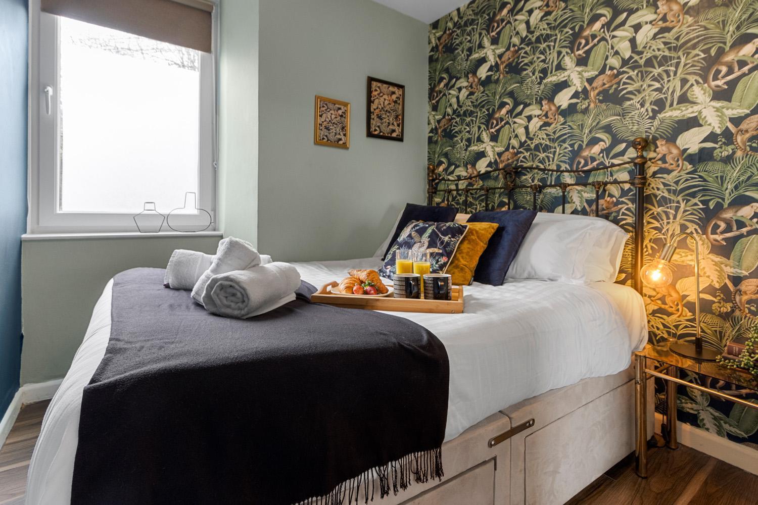 Stylish 2 Bed Apartment Near Beach, Parking, Wifi, Netflix Teignmouth Kültér fotó