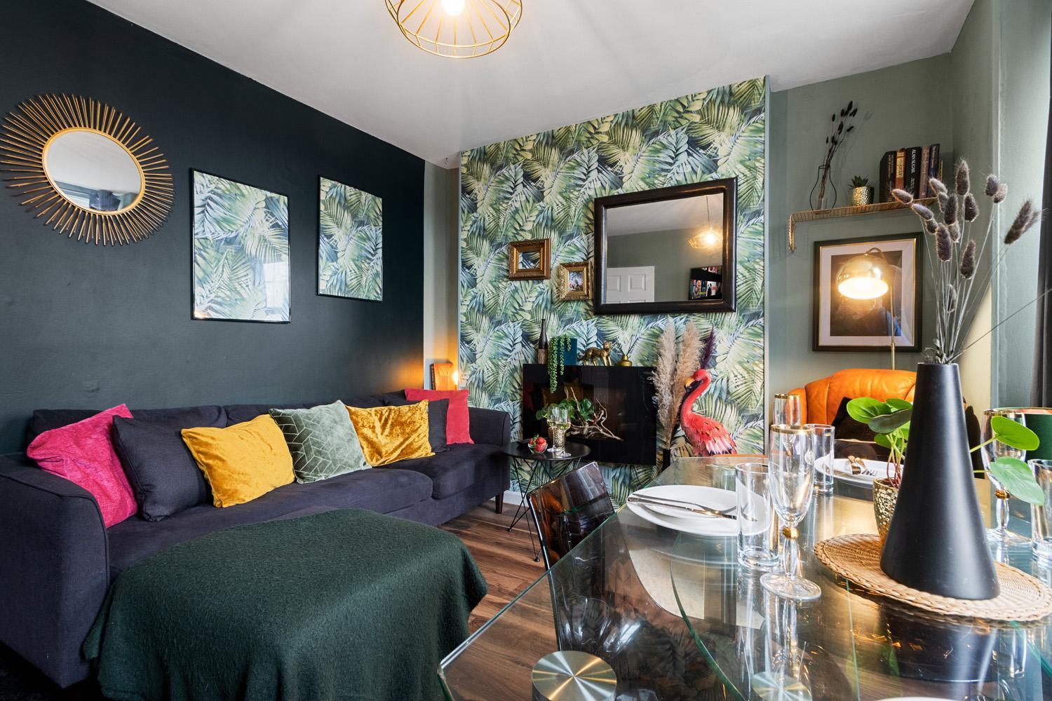 Stylish 2 Bed Apartment Near Beach, Parking, Wifi, Netflix Teignmouth Kültér fotó